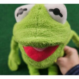Ty Beanie Babies Kermit the Frog Plush Toy 10 Inch